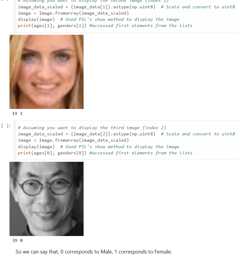 Image of Gender Classification Model